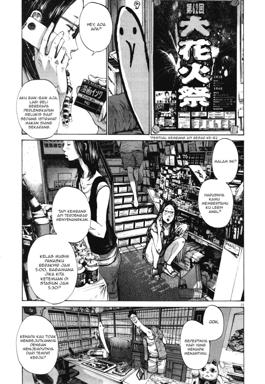 Oyasumi Punpun Chapter 85 Gambar 15