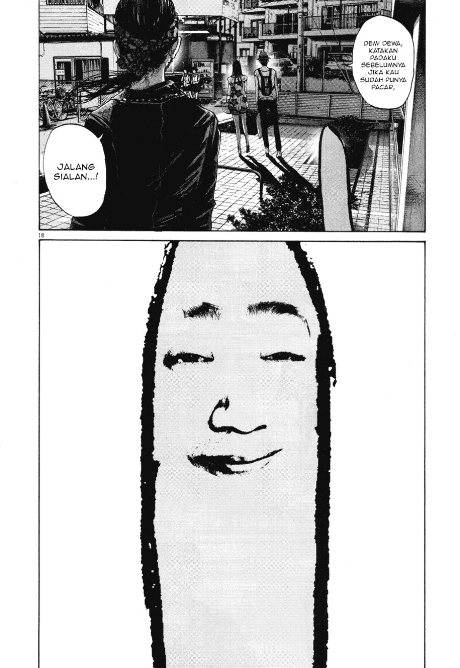 Oyasumi Punpun Chapter 85 Gambar 18