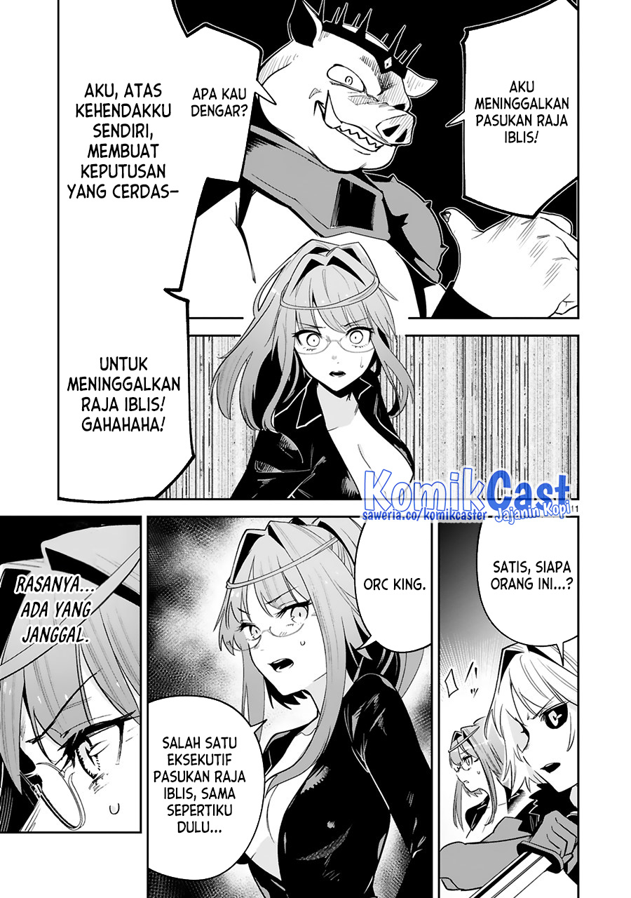 Maken Tsukai no Moto Shounen Hei wa, Moto Teki Kanbu no Onee-san to Issho ni Ikitai Chapter 25 Gambar 12