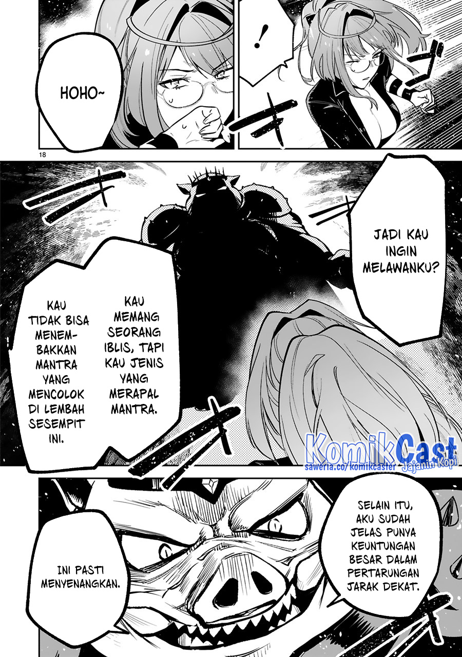 Maken Tsukai no Moto Shounen Hei wa, Moto Teki Kanbu no Onee-san to Issho ni Ikitai Chapter 25 Gambar 19