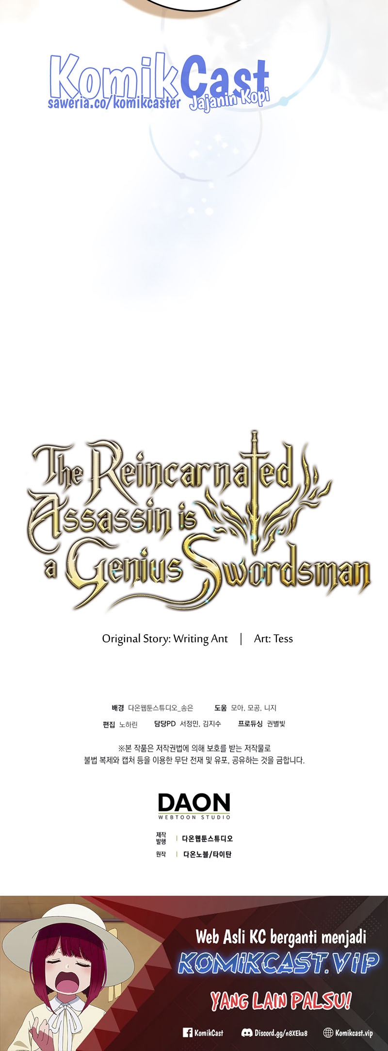 The Reincarnated Assassin is a Genius Swordsman Chapter 9 Gambar 44