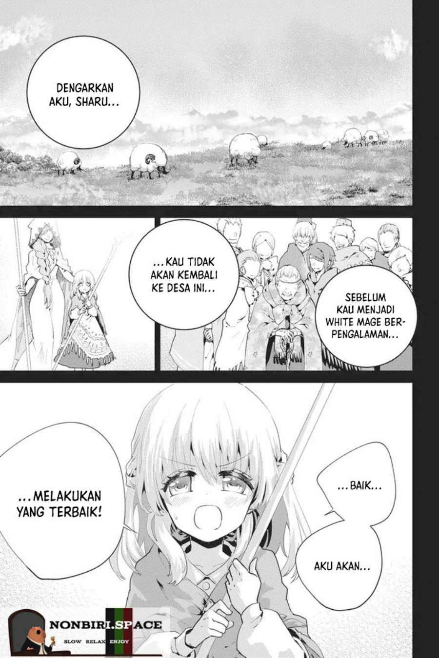 Baca Manga Final Fantasy: Lost Stranger Chapter 23 Gambar 2