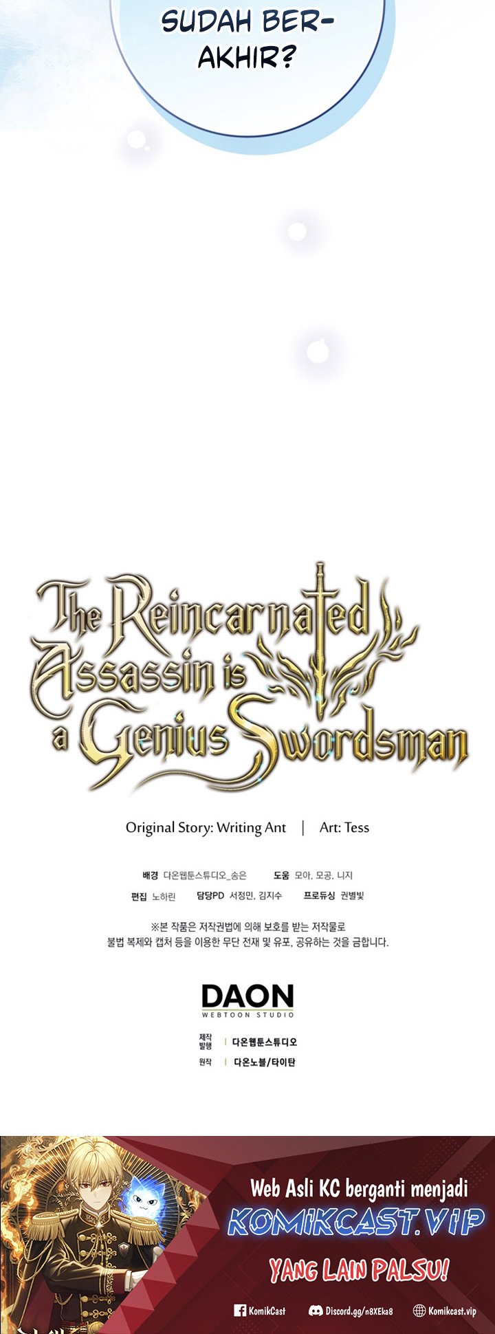 The Reincarnated Assassin is a Genius Swordsman Chapter 12 Gambar 33