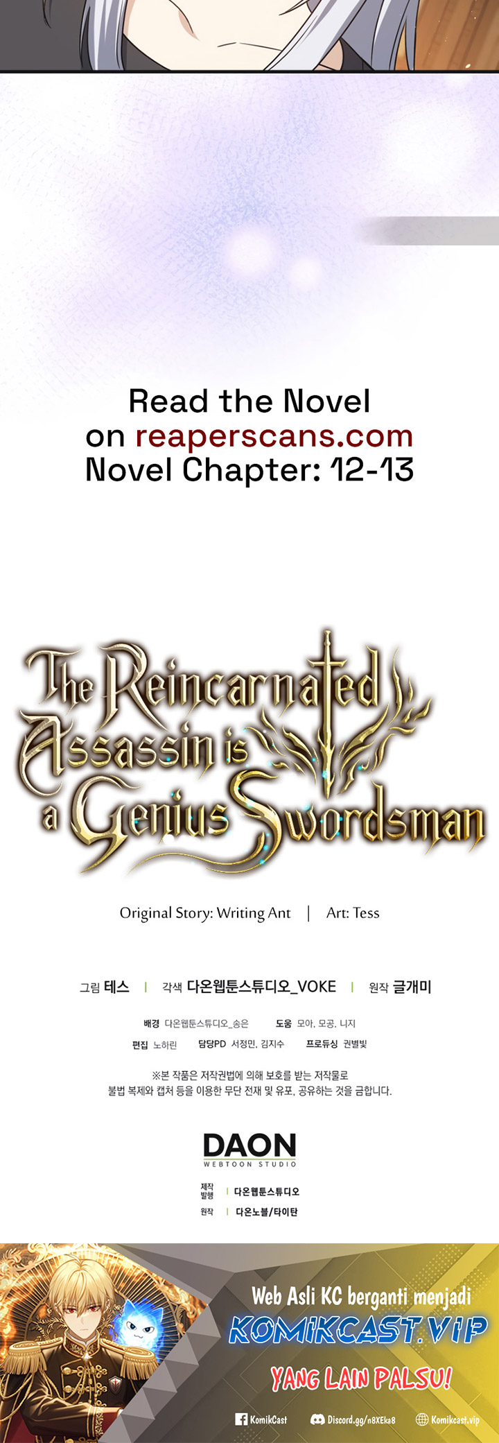 The Reincarnated Assassin is a Genius Swordsman Chapter 10 Gambar 65