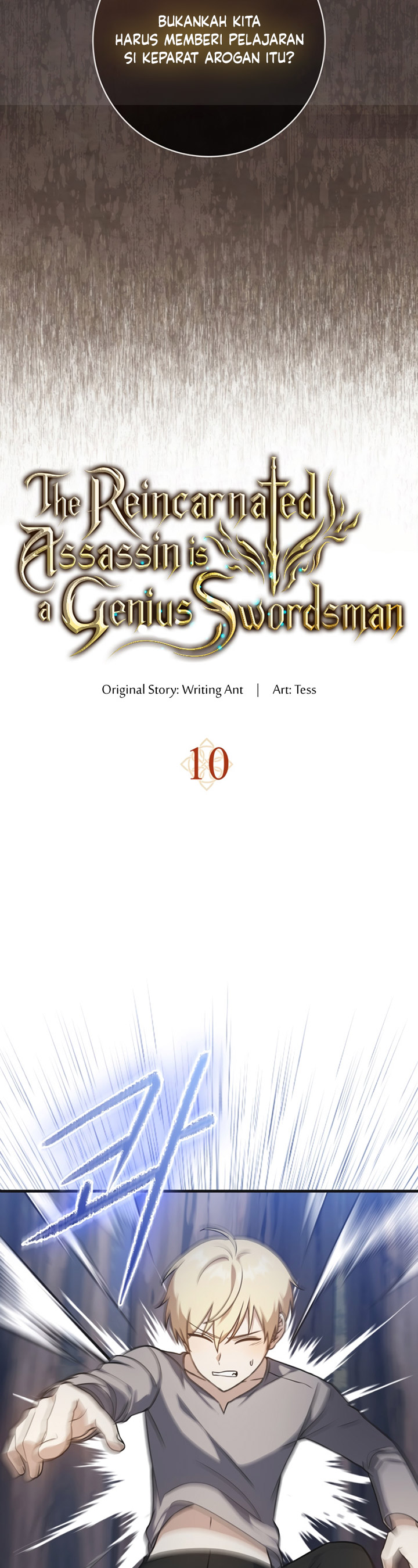 The Reincarnated Assassin is a Genius Swordsman Chapter 10 Gambar 8
