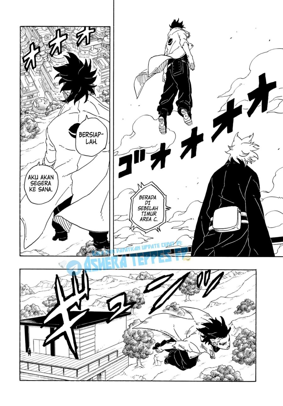 Boruto: Two Blue Vortex Chapter 1 Gambar 20