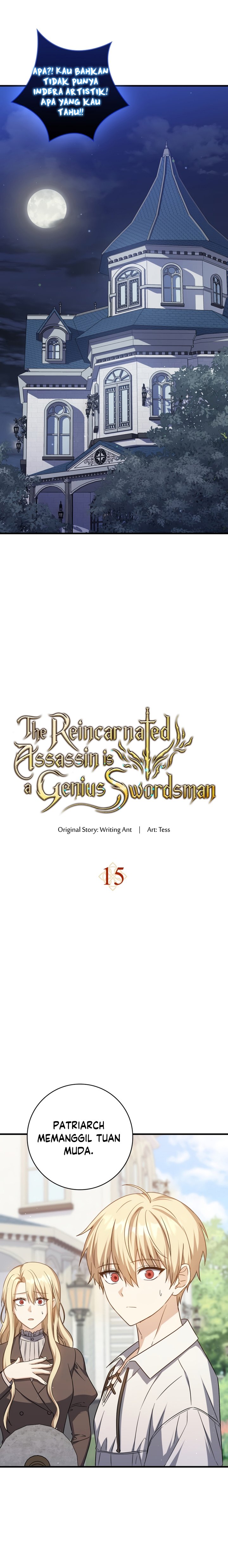 The Reincarnated Assassin is a Genius Swordsman Chapter 15 Gambar 5