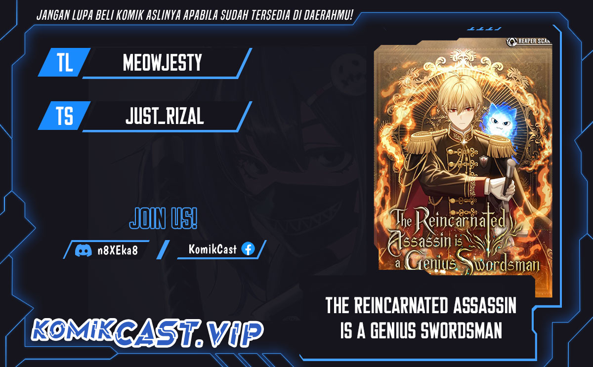 Baca Komik The Reincarnated Assassin is a Genius Swordsman Chapter 14 Gambar 1