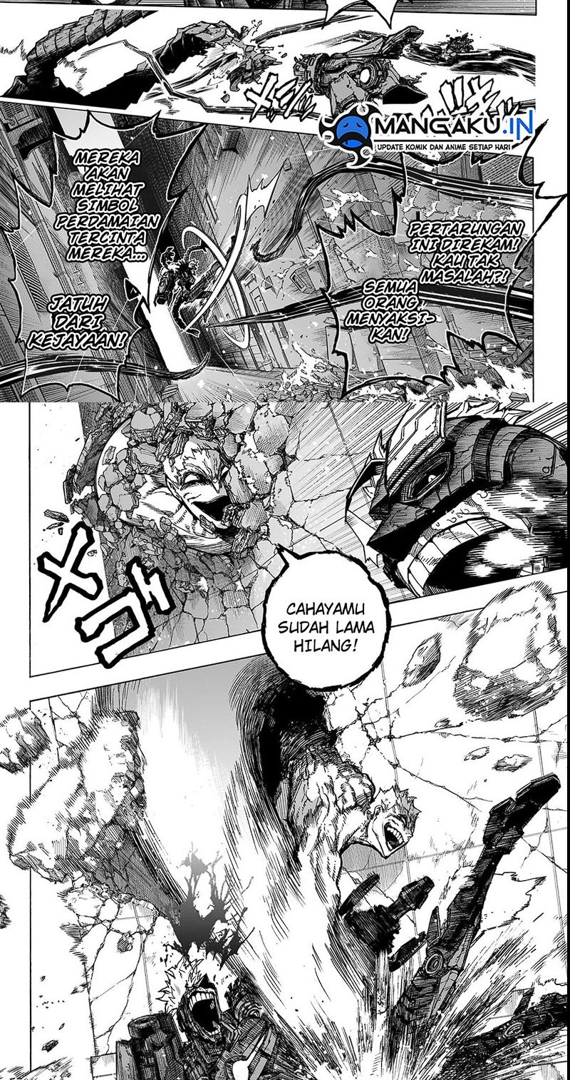 Boku no Hero Academia Chapter 399 Gambar 5