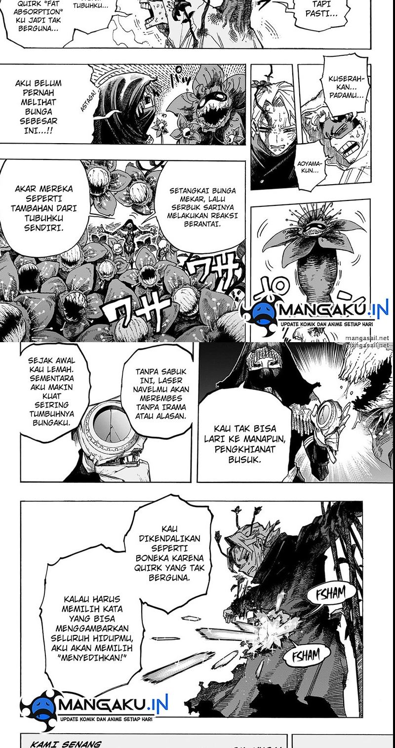 Boku no Hero Academia Chapter 399 Gambar 8