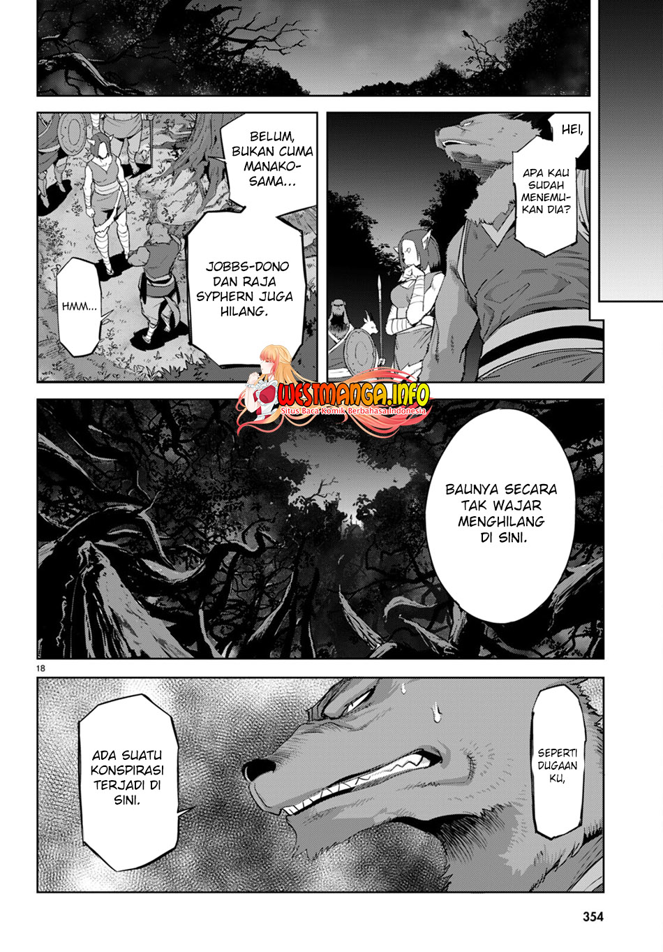 Game obu Familia - Family Senki Chapter 55 Gambar 21