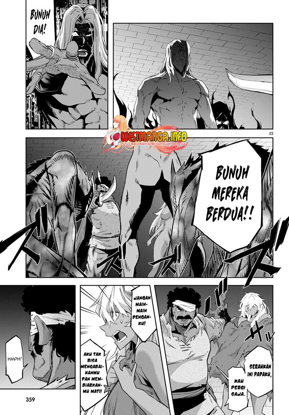 Game obu Familia - Family Senki Chapter 55 Gambar 26