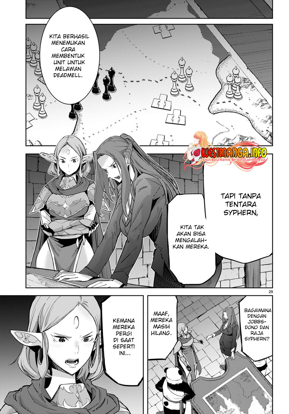 Game obu Familia - Family Senki Chapter 55 Gambar 32