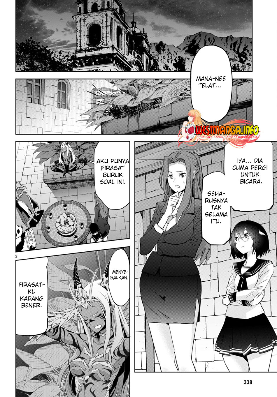 Game obu Familia - Family Senki Chapter 55 Gambar 4