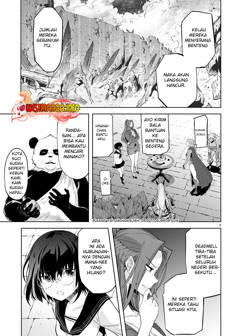 Game obu Familia - Family Senki Chapter 55 Gambar 7