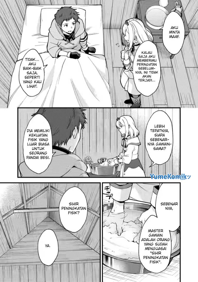 A Sword Master Childhood Friend Power Harassed Me Harshly, So I Broke off Our Relationship and Make a Fresh Start at the Frontier as a Magic Swordsman Chapter 11 Gambar 22