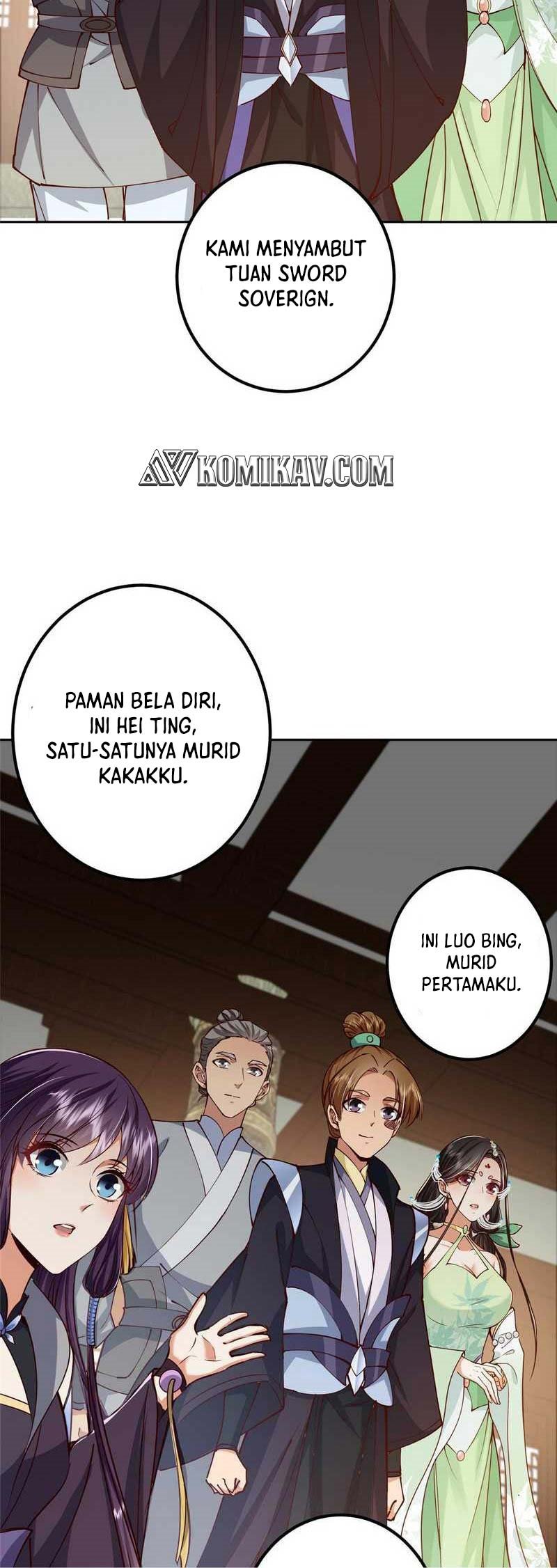 Keep A Low Profile, Sect Leader Chapter 248 Gambar 12