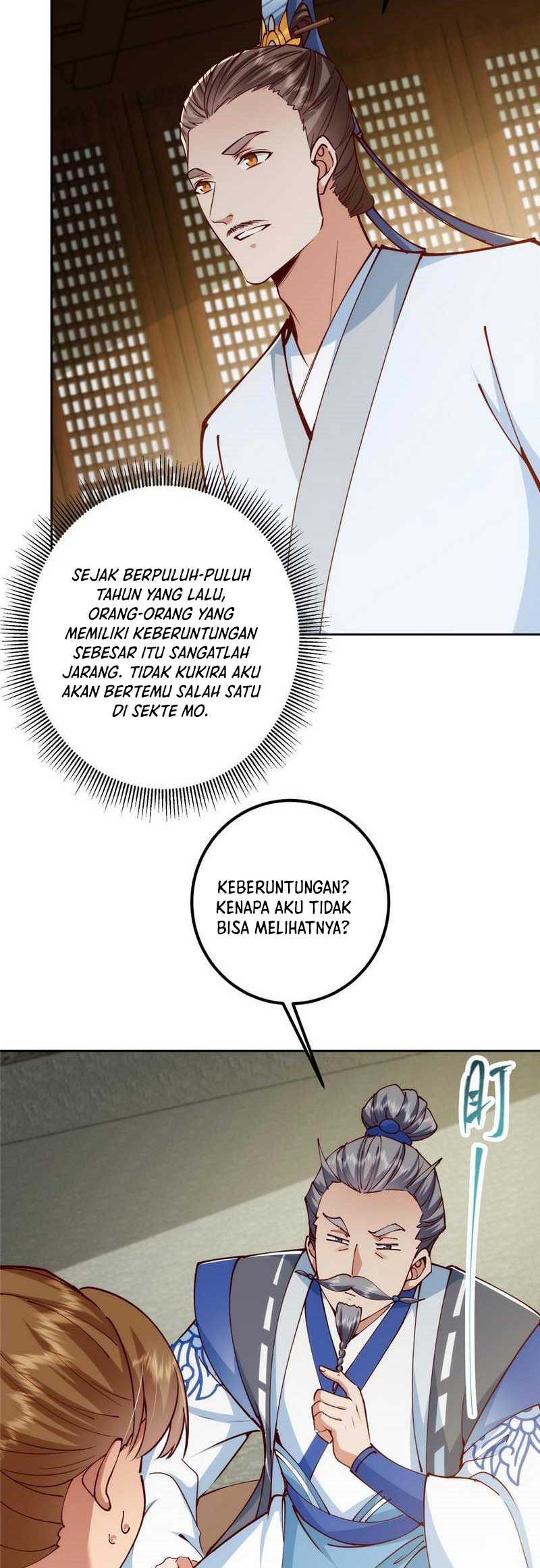 Keep A Low Profile, Sect Leader Chapter 248 Gambar 17