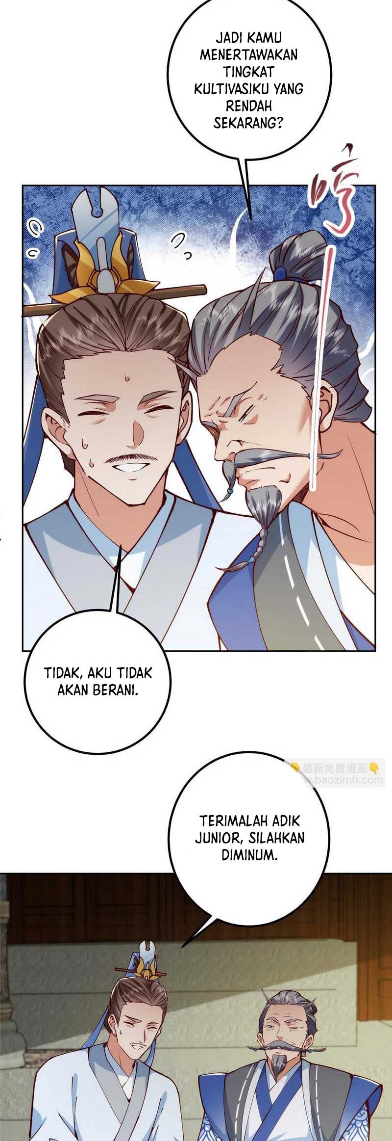 Keep A Low Profile, Sect Leader Chapter 248 Gambar 19