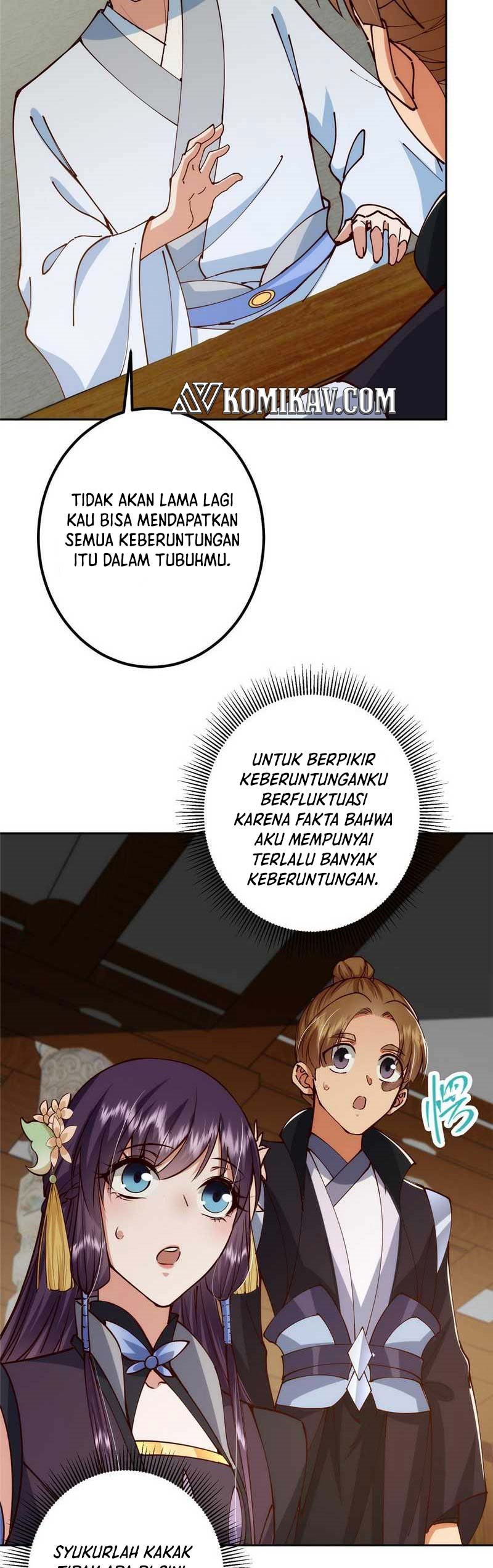 Keep A Low Profile, Sect Leader Chapter 248 Gambar 24