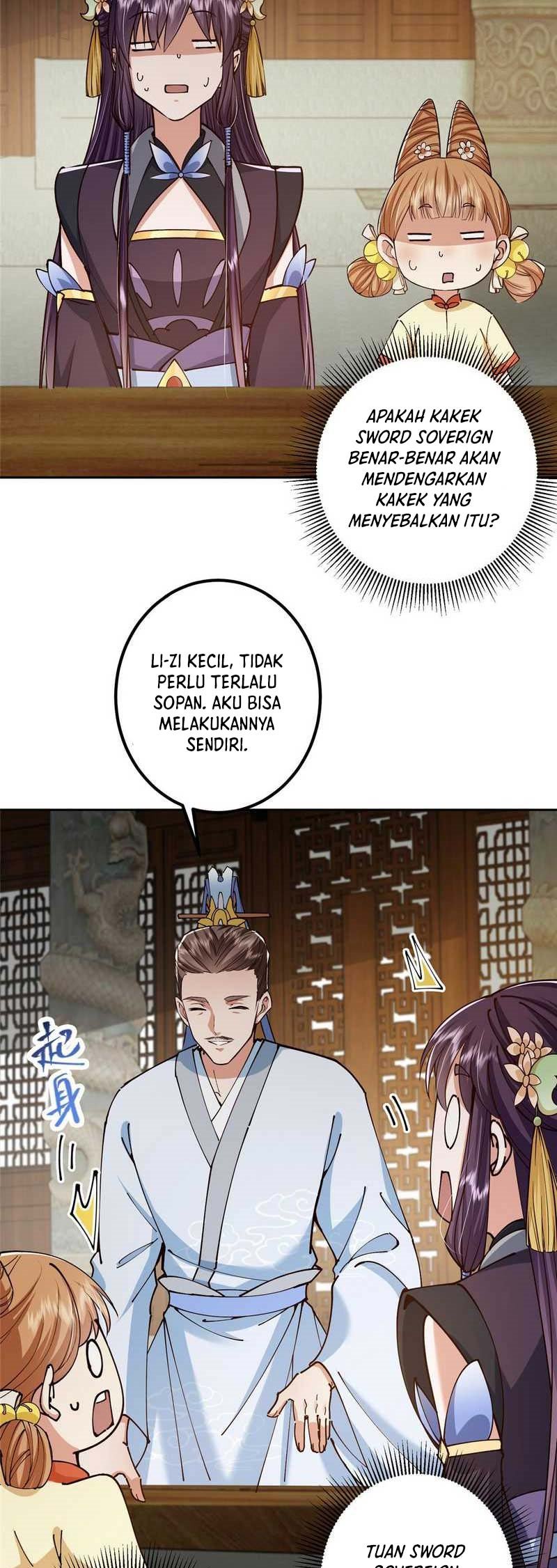Keep A Low Profile, Sect Leader Chapter 248 Gambar 4
