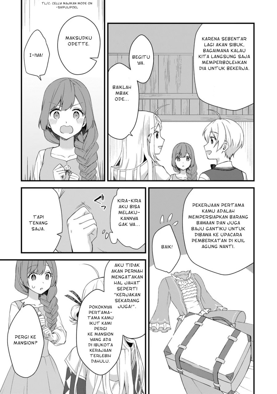 The Small Village of the Young Lady Without Blessing Chapter 16 Gambar 10