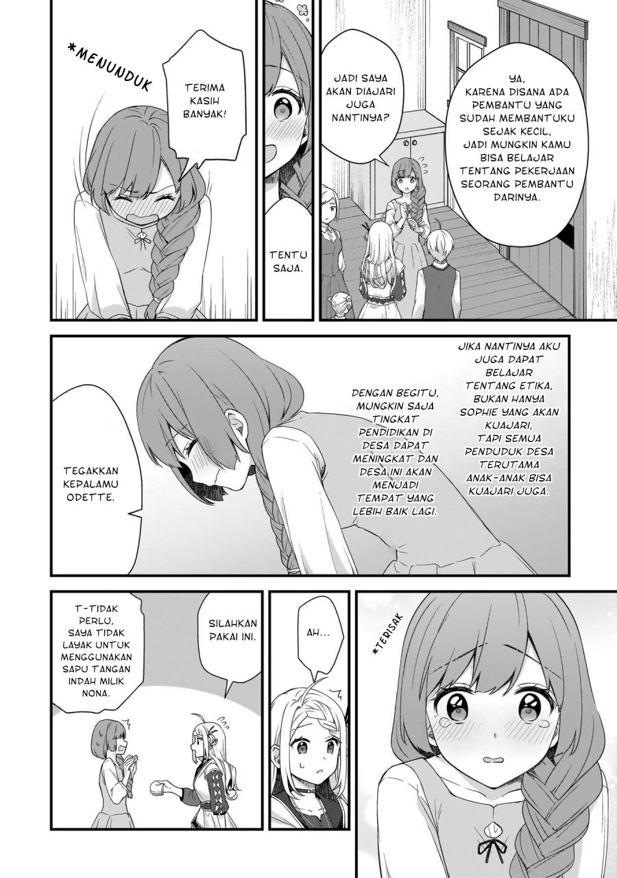 The Small Village of the Young Lady Without Blessing Chapter 16 Gambar 11