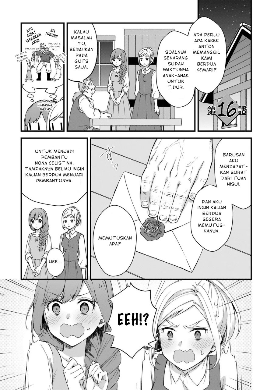 Baca Manga The Small Village of the Young Lady Without Blessing Chapter 16 Gambar 2
