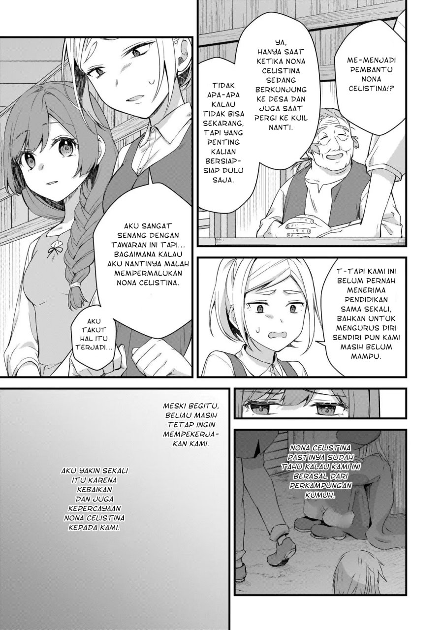 The Small Village of the Young Lady Without Blessing Chapter 16 Gambar 4