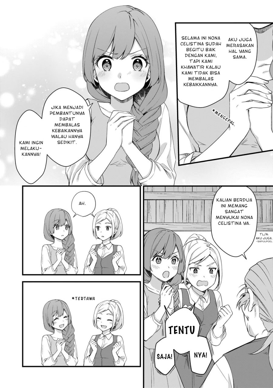 The Small Village of the Young Lady Without Blessing Chapter 16 Gambar 5