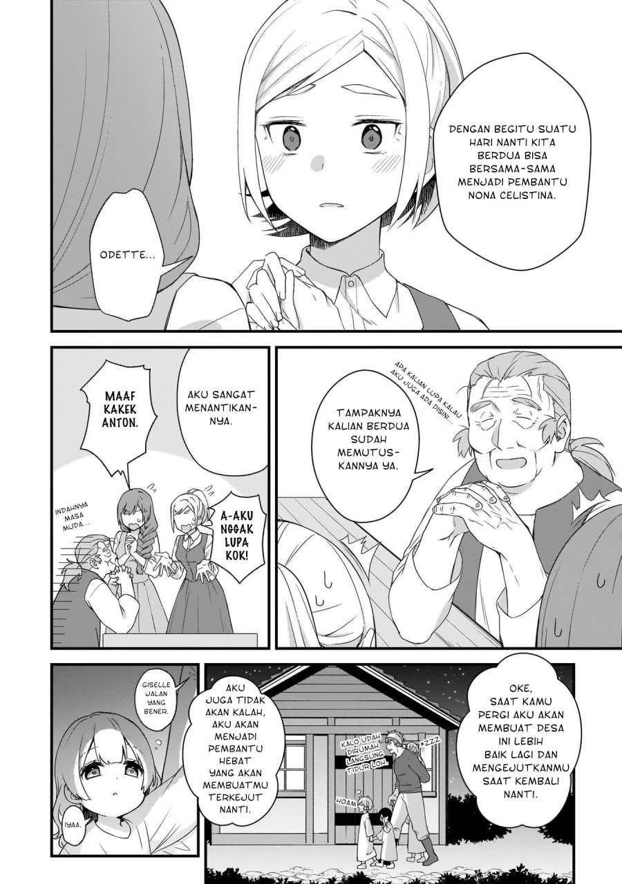 The Small Village of the Young Lady Without Blessing Chapter 16 Gambar 7