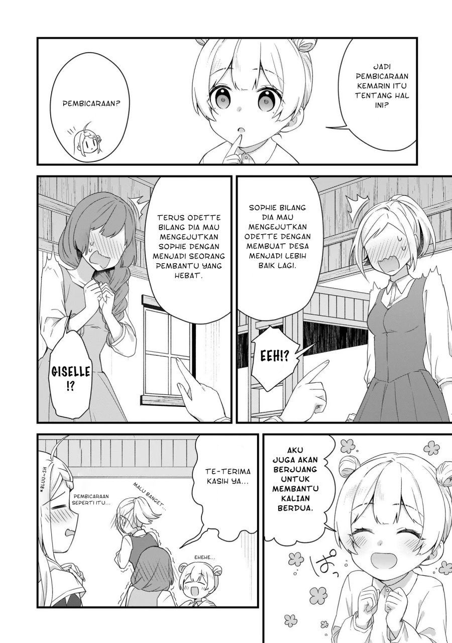 The Small Village of the Young Lady Without Blessing Chapter 16 Gambar 9