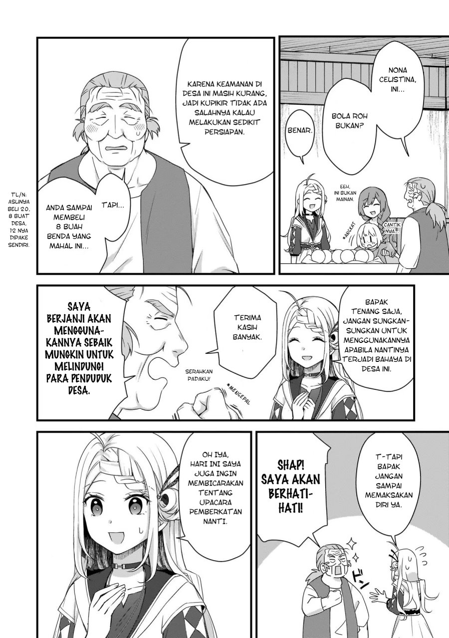 The Small Village of the Young Lady Without Blessing Chapter 15 Gambar 11