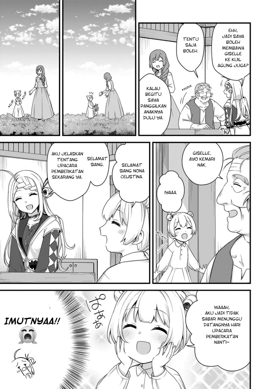 The Small Village of the Young Lady Without Blessing Chapter 15 Gambar 12
