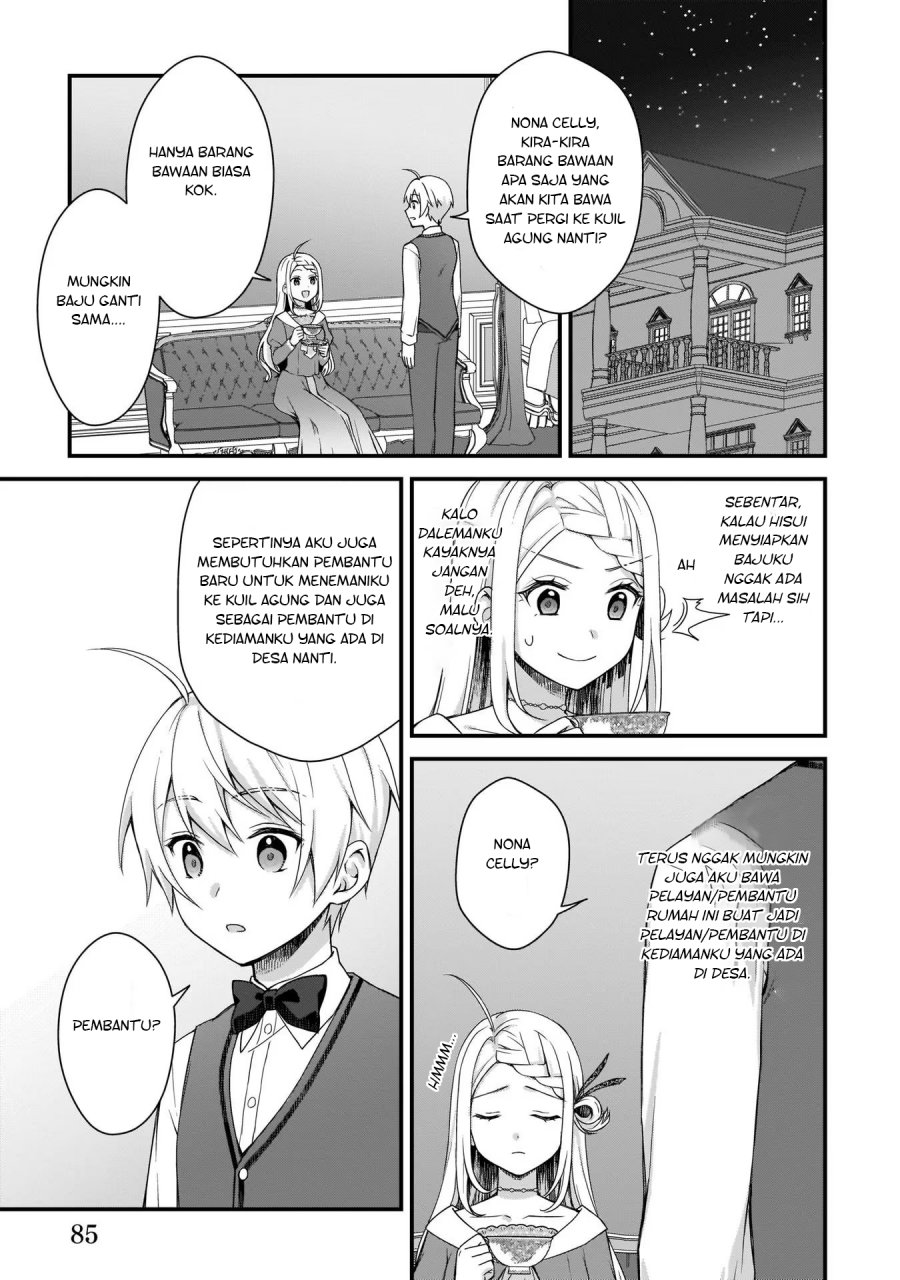 The Small Village of the Young Lady Without Blessing Chapter 15 Gambar 24