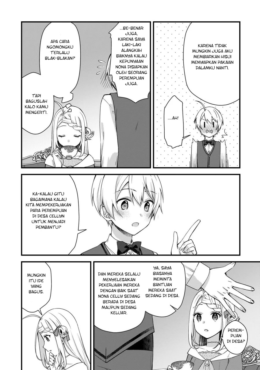 The Small Village of the Young Lady Without Blessing Chapter 15 Gambar 25