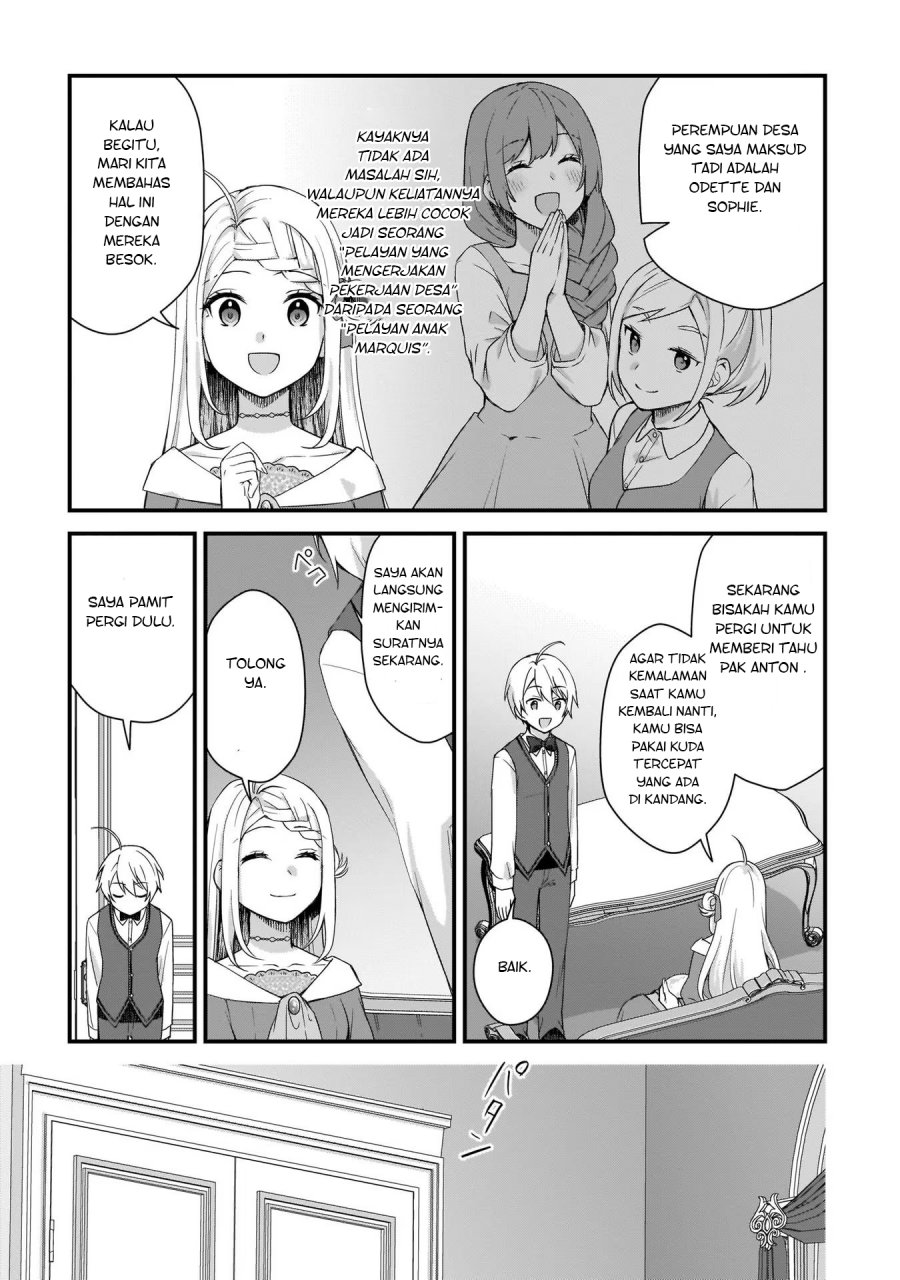 The Small Village of the Young Lady Without Blessing Chapter 15 Gambar 26