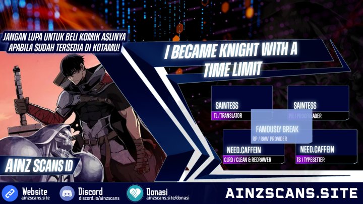 Baca Komik I Became a Knight With a Time Limit  Chapter 7 Gambar 1