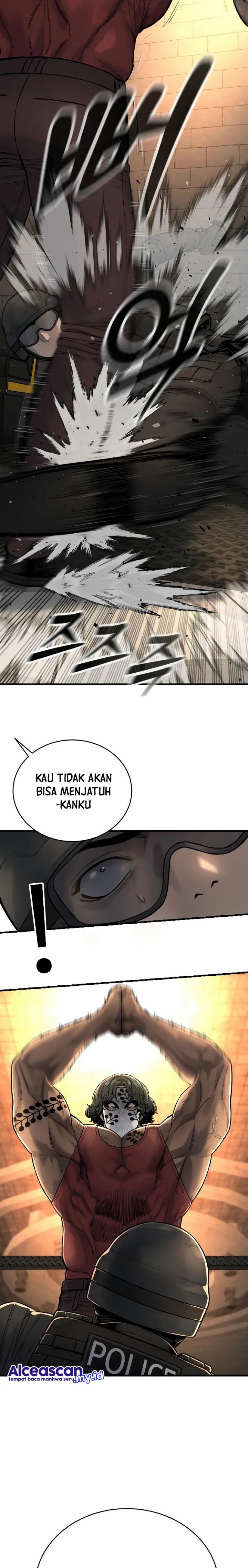 Return of the Bloodthirsty Police Chapter 26 Gambar 16