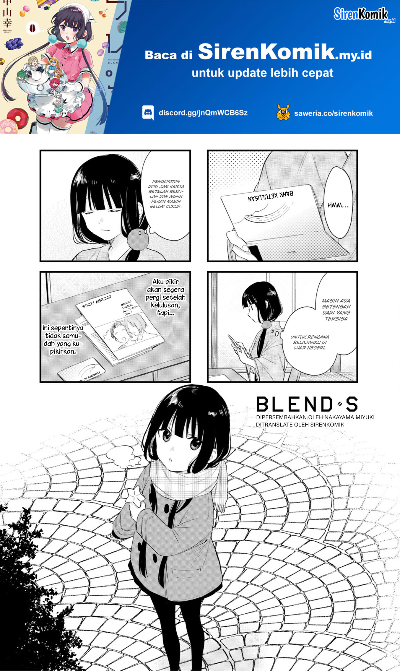 Baca Manga Blend S Chapter 108 Gambar 2