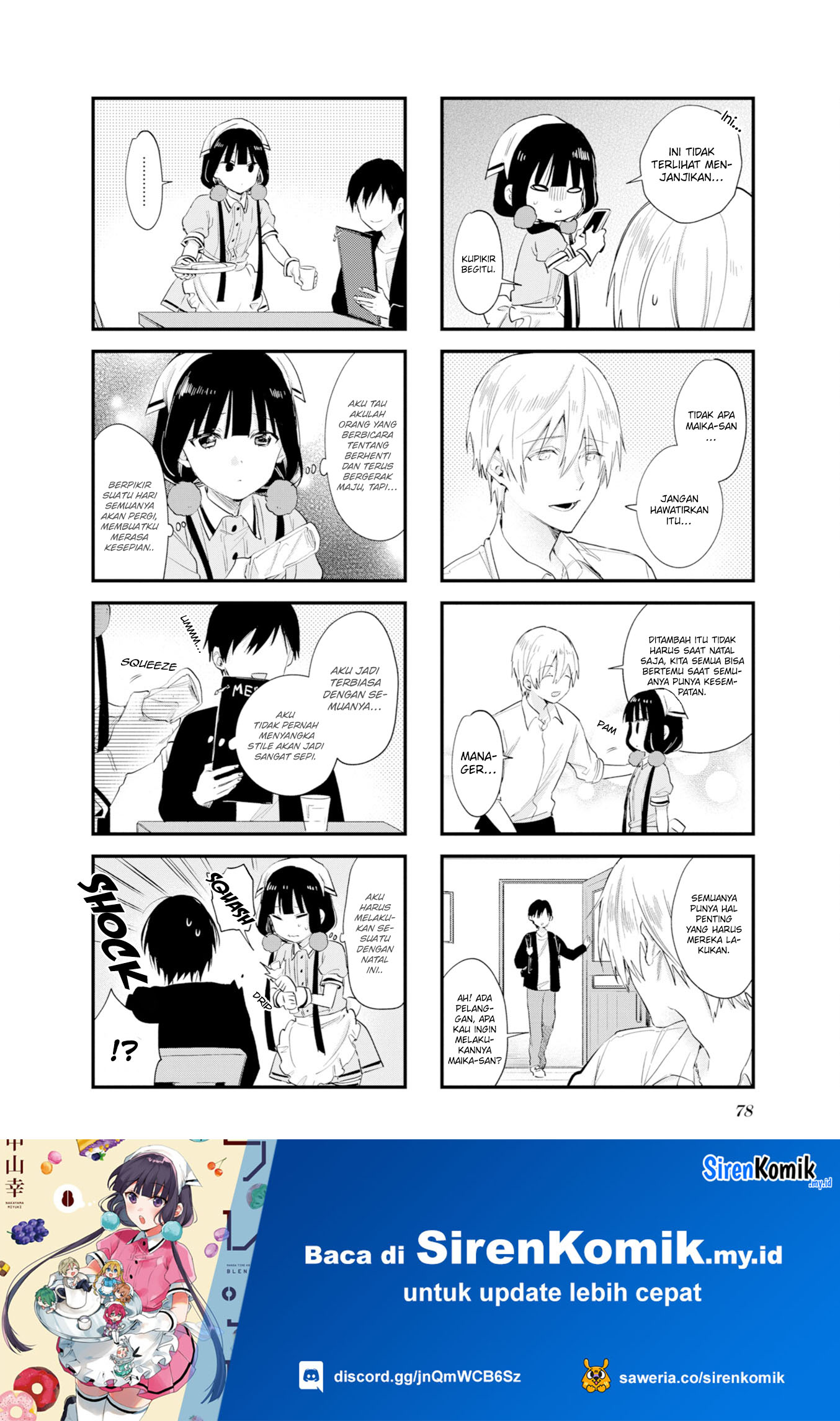 Blend S Chapter 108 Gambar 7