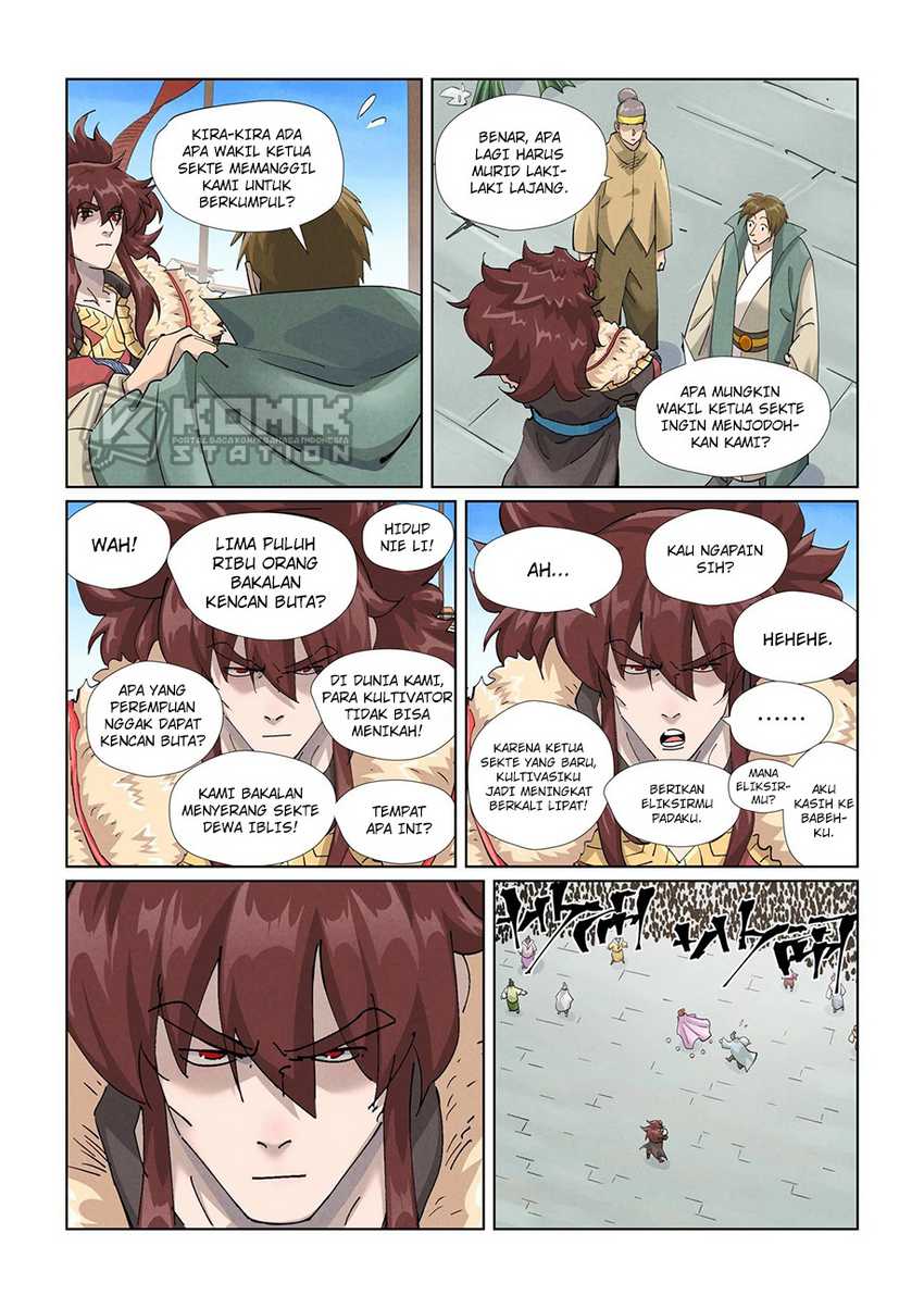 Tales of Demons and Gods Chapter 443.5 Gambar 3