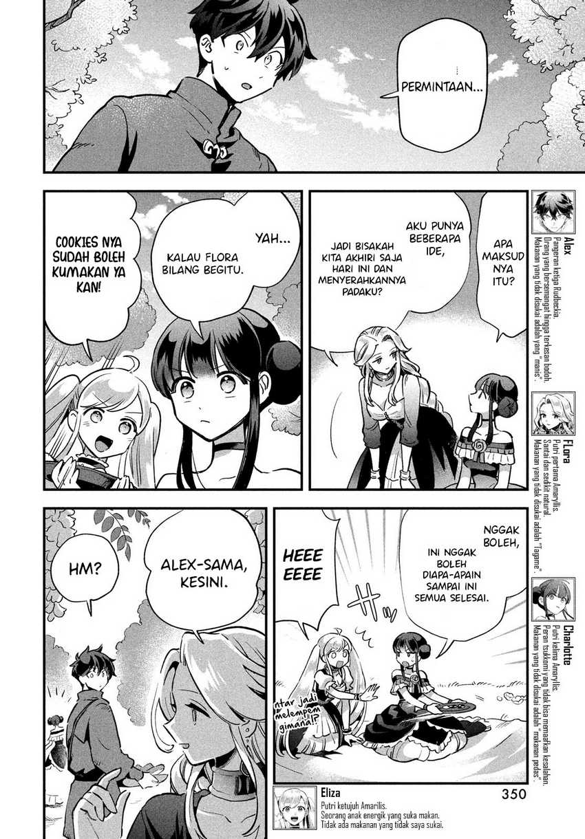 Baca Manga 7-Nin no Nemuri Hime  Chapter 14 Gambar 2