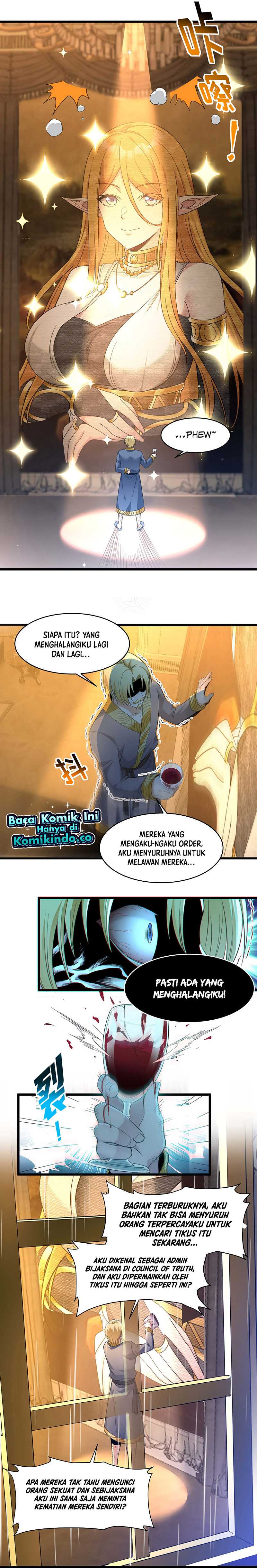 I’m Really Not The Demon God’s Lackey Chapter 94 Gambar 6