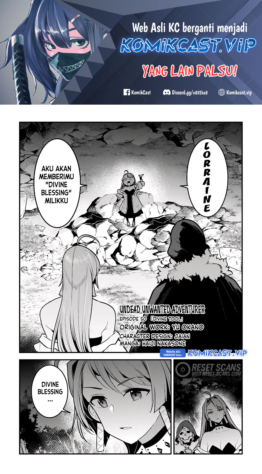 Baca Manga Nozomanu Fushi no Boukensha Chapter 50 Gambar 2