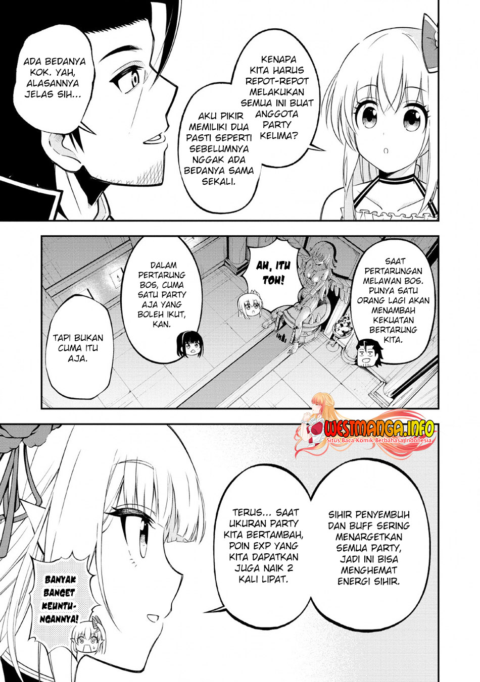 Sono Ossan, Isekai de Nishuume Play wo Mankitsu Chuu Chapter 13 Gambar 11