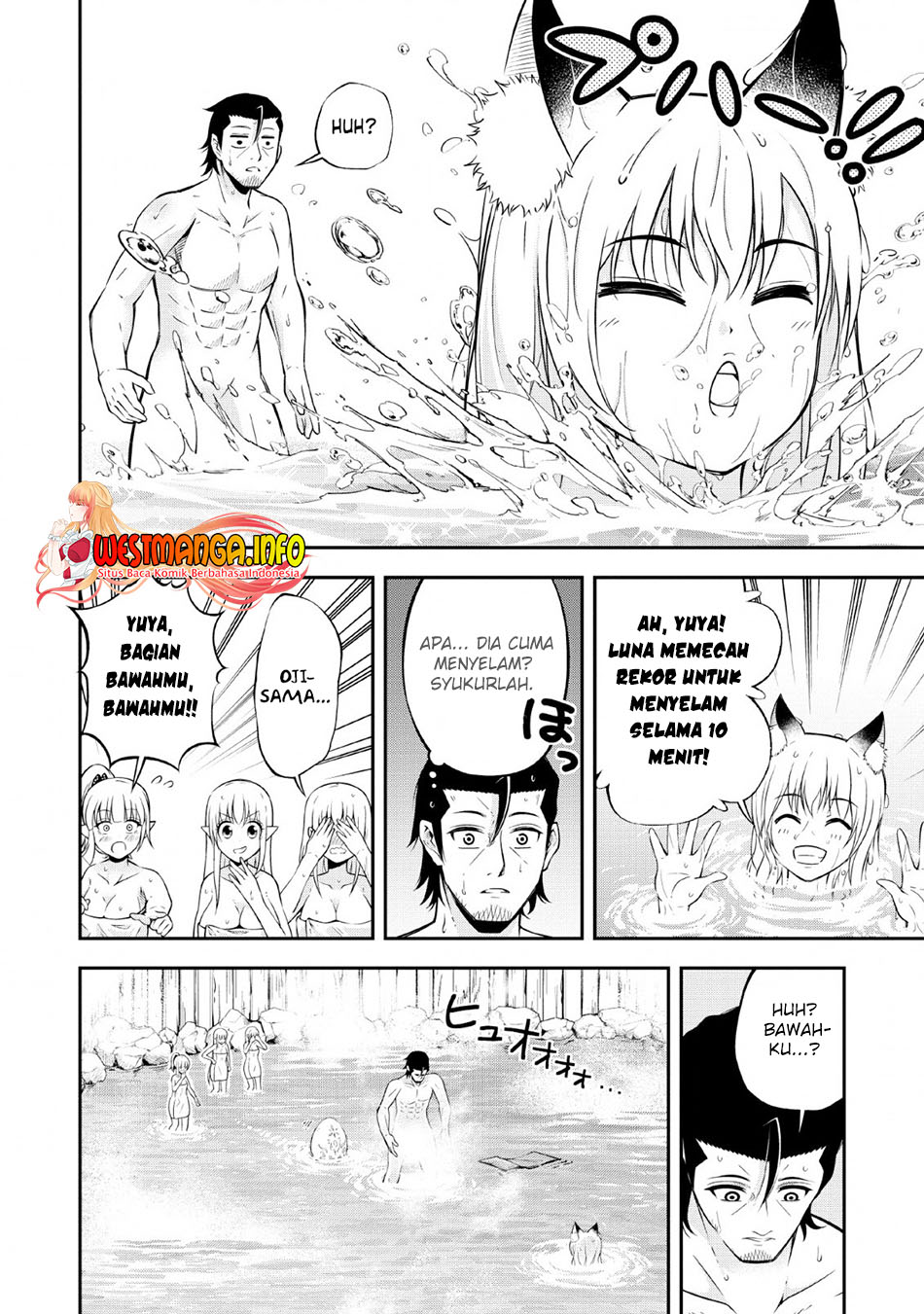 Sono Ossan, Isekai de Nishuume Play wo Mankitsu Chuu Chapter 13 Gambar 18