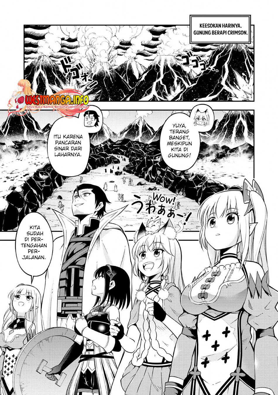 Sono Ossan, Isekai de Nishuume Play wo Mankitsu Chuu Chapter 13 Gambar 21