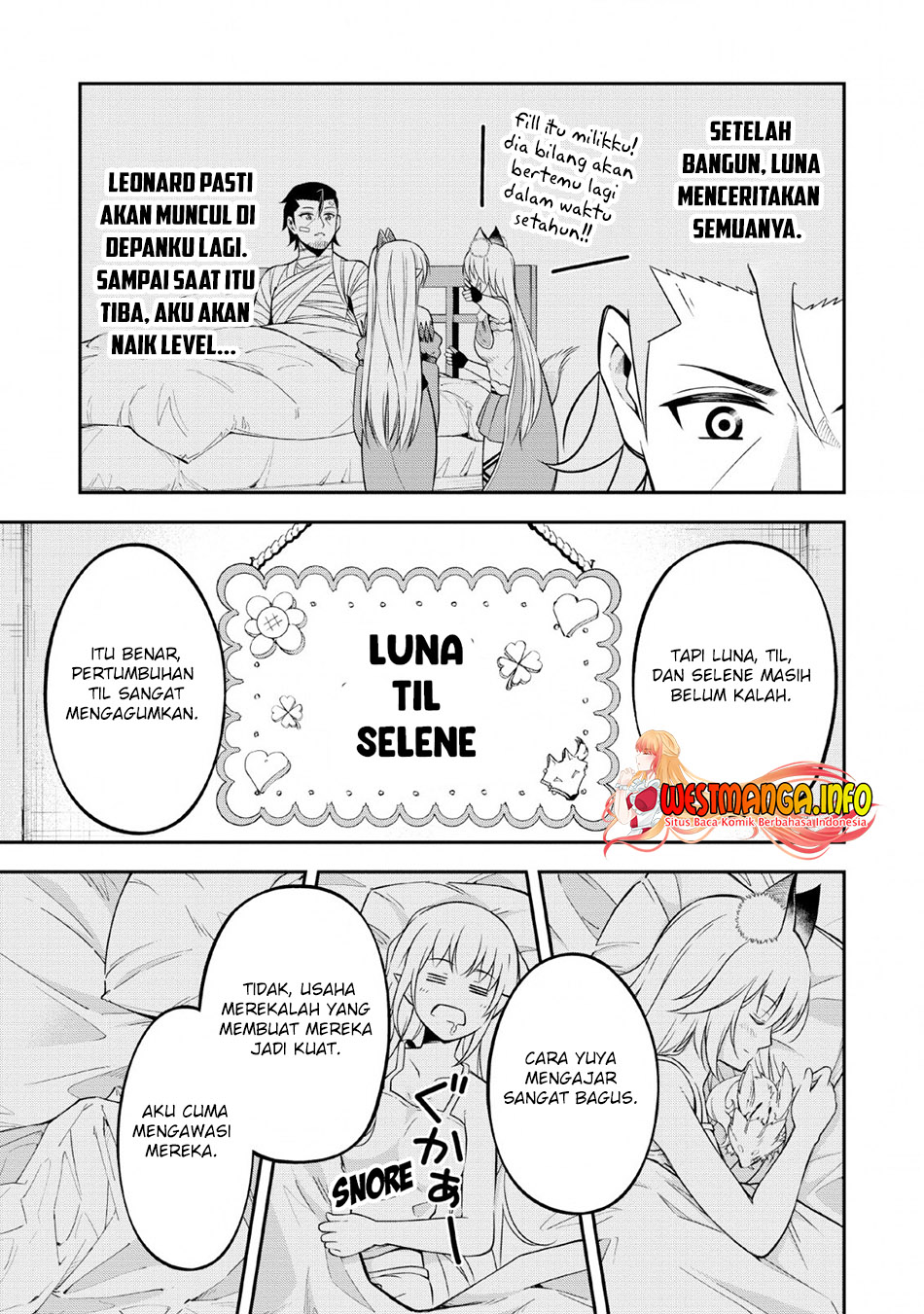 Sono Ossan, Isekai de Nishuume Play wo Mankitsu Chuu Chapter 13 Gambar 29