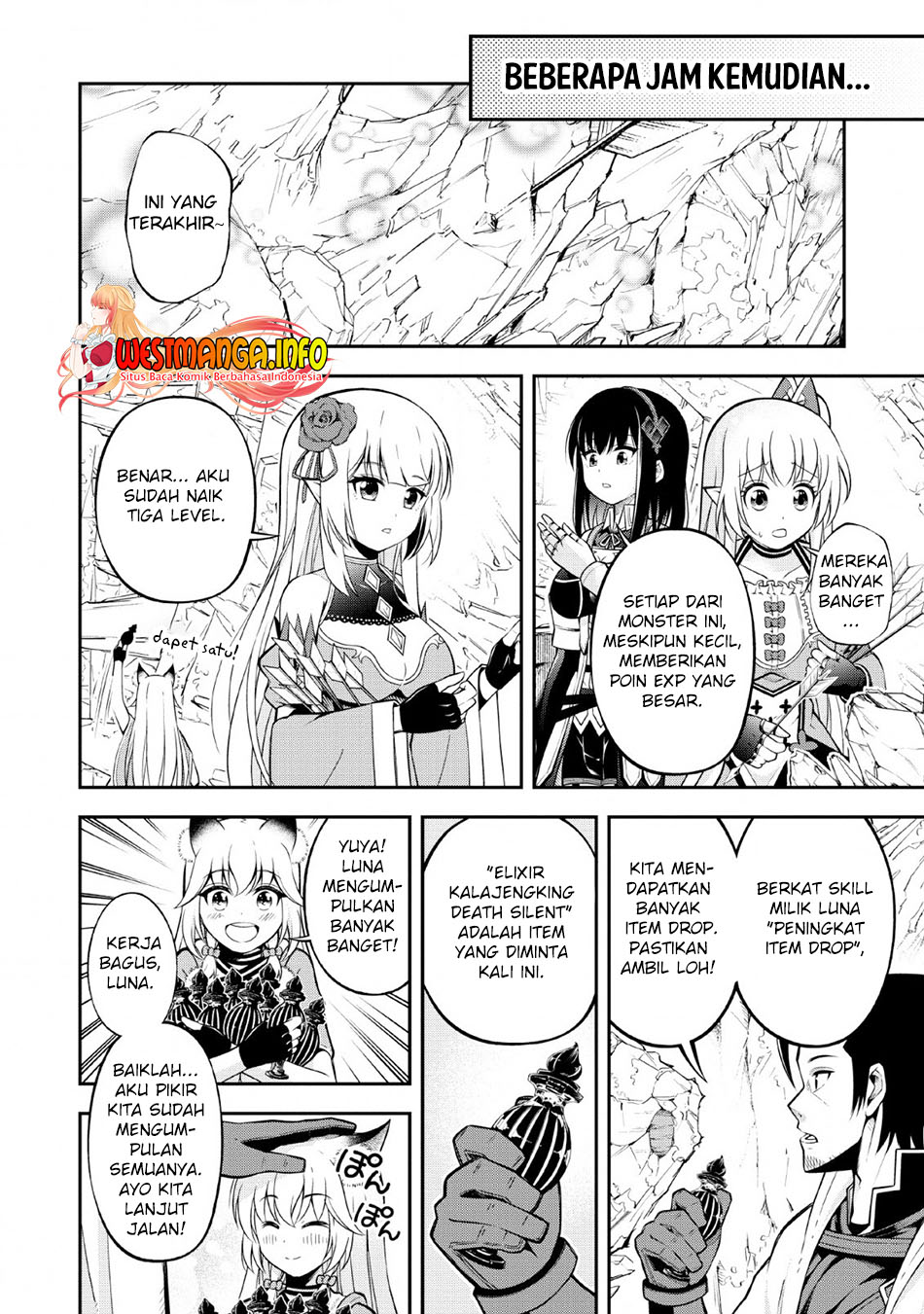 Sono Ossan, Isekai de Nishuume Play wo Mankitsu Chuu Chapter 13 Gambar 4